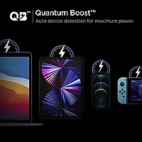 Автомобільний зарядний пристрій Spigen 75W USB C PC2200 PowerArc Car Charger PD 75W/QC3.0 Black ACP04581, фото 4