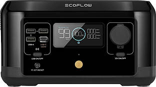 ЕЛЕКТРОСТАНЦІЯ Зарядна станція EcoFlow RIVER mini Wireless