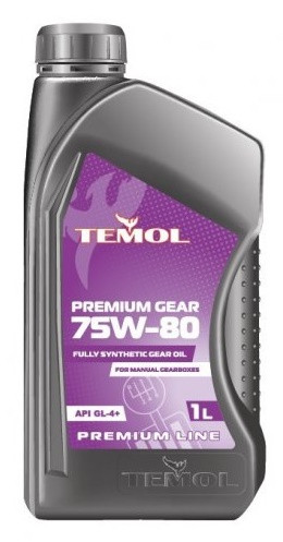 Олива транс Temol 75W80 1 л.