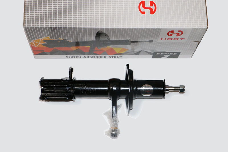 Амортизатор передній 2110-12 Лівий HORT (Німеччина) Оригінал (стійка до збору) 2111, 2112 (2110-2905003), фото 1