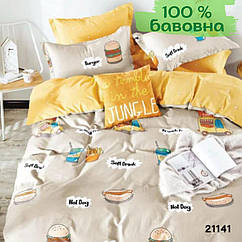 Постільна білизна євро Вілюта / Viluta 21141 ev комплект постільної білизни євро ранфорс