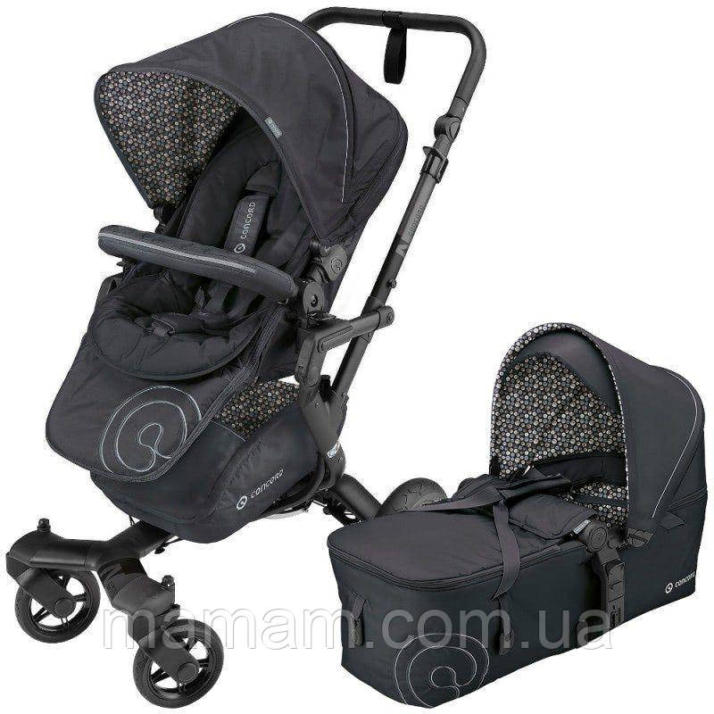 Універсальна коляска Concord Neo Plus Scout 2 в 1 Cosmic Black, фото 1