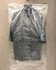 Чохли поліетиленові 650*1400 мм (15мкм) для одягу