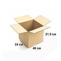 Картонная коробка 40х24х21.5 см