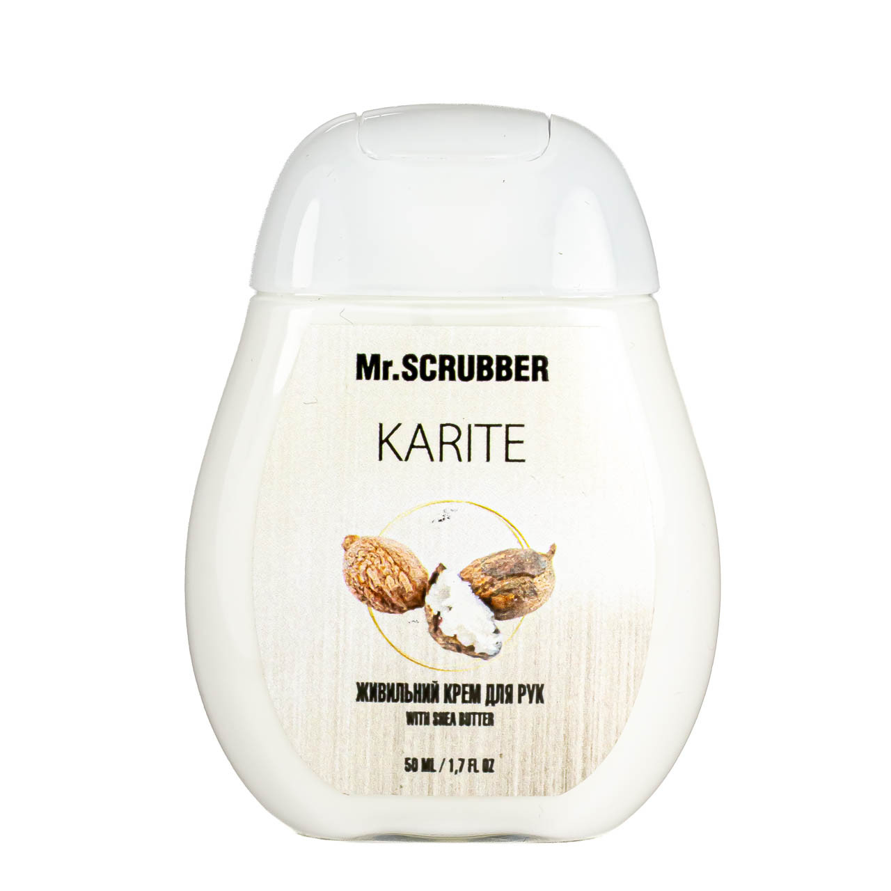 Крем для рук живильний Mr Scrubber Karite With Shea Butter 50 мл, фото 1