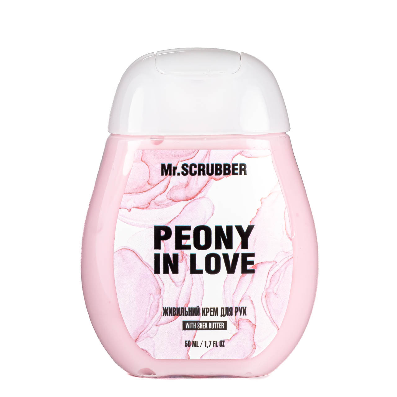 Крем для рук поживний Mr Scrubber Peony in Love With Shea Butter 50 мл