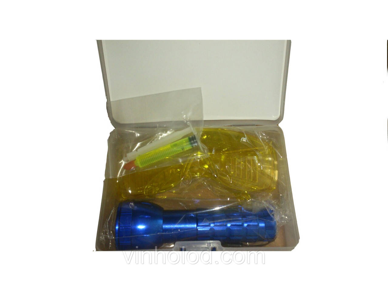 UV-ліхтарик 100 LED + окуляри