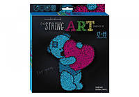 Плетение из резиночек STRING ART, рус., в коробке 23х23х2см, Danko Toys (STRA-01-05)