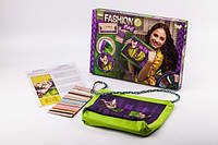 Вышивка гладью Fashion Bag Сумка 5, мулине, в коробке 37х26х4см, Danko Toys (FBG-01-05)