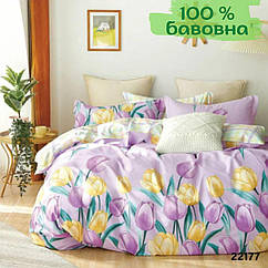 Постільна білизна евро Вілюта / Viluta 22177 ev комплект євро ранфорс