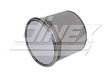 Саджовий фільтр DPF (EURO 6) MAN TGS; TGX (про-во Dinex) 4II001 (DINEX)