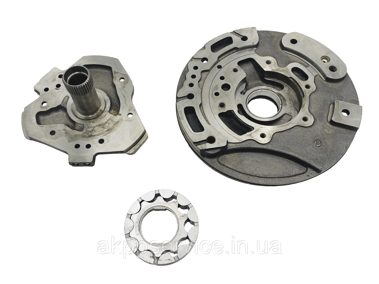 Насос масляний АКПП 4F27E FN4AEL Mazda/Ford 3S4P7A103AA 3S4Z7A103AA 6S4P7A103AA (Б.У.)