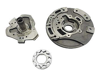 Насос масляний АКПП 4F27E FN4AEL Mazda/Ford 3S4P7A103AA 3S4Z7A103AA 6S4P7A103AA (Б.У.)