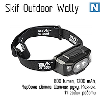 Фонарь налобный Skif Outdoor Wally 11часов работы (1200mAh)