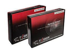 Парктронік Tiger TG-P4, 4 датчики, 20м, чорний, сірий