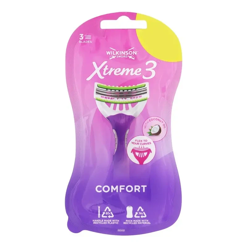 Станки одноразові жіночі Wilkinson Xtreme3 Sensitive (4шт.)