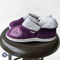 Жіночі теплі тапки на хутрі, фото 5