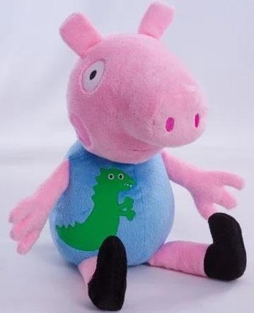 М'яка іграшка Свинка "PP" "Джордж" 1, 35см, AToys (00097-72)