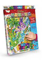 Блискуча мозаїка Glitter Mosaic серія 3, в коробці 25х3х35см, Danko Toys (БМ-03-09)