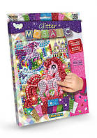 Блестящая мозаика Glitter Mosaic серия 3, в коробке 25х3х35см, Danko Toys (БМ-03-08)