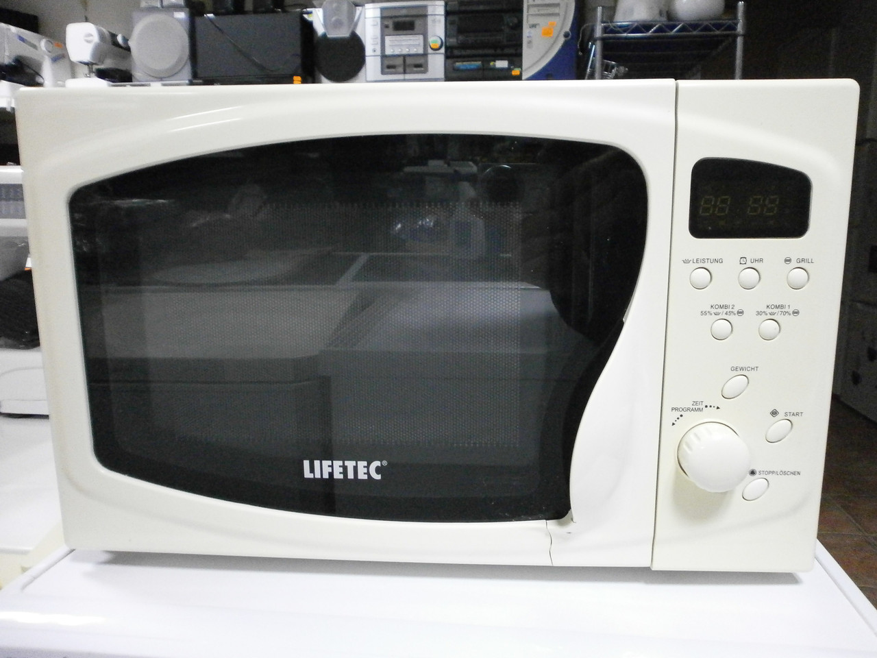 Мікрохвильова піч Lifetec б/в, із Німеччини