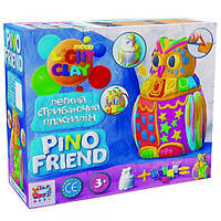 Набор Воздушный пластилин Moon Light Clay Pino Friend Пуффі, в коробке 22х28х12см, OKTO (70034)