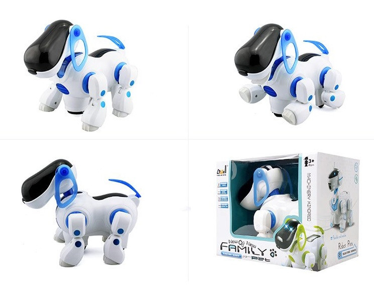 Интерактивное Животное Собака-робот Джек "Электронный Питомец"Робопес ...