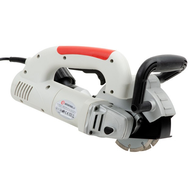 Штроборез 1400 Вт INTERTOOL DT-0200, фото 3