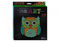 Плетение из резиночек STRING ART, рус., в коробке 23х23х2см, Danko Toys (STRA-01-02)