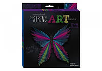 Плетение из резиночек STRING ART, рус., в коробке 23х23х2см, Danko Toys (STRA-01-01)