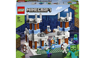 Конструктор Лего Майнкрафт Крижаний Замок Lego Minecraft The Ice Castle