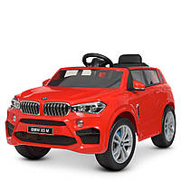 Детский электромобиль BMW (2 мотора по 45W, USB) Bambi M 4522EBLR-3 Красный