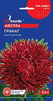 Семена Астра Гранат GL Seeds (Фасовка: 0.2 г)