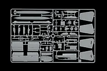 Штурмовик A-10C "Blacksnakes". Модель у масштабі 1/48. ITALERI 2725, фото 5