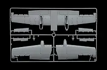 Штурмовик A-10C "Blacksnakes". Модель у масштабі 1/48. ITALERI 2725, фото 3