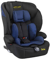 Дитяче автомобільне крісло Summer Baby SOLE ISOFIX 9-36 кг. Синє