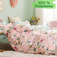 Постільна білизна полуторна Вілюта / Viluta 21149 pl комплект полуторний ранфорс
