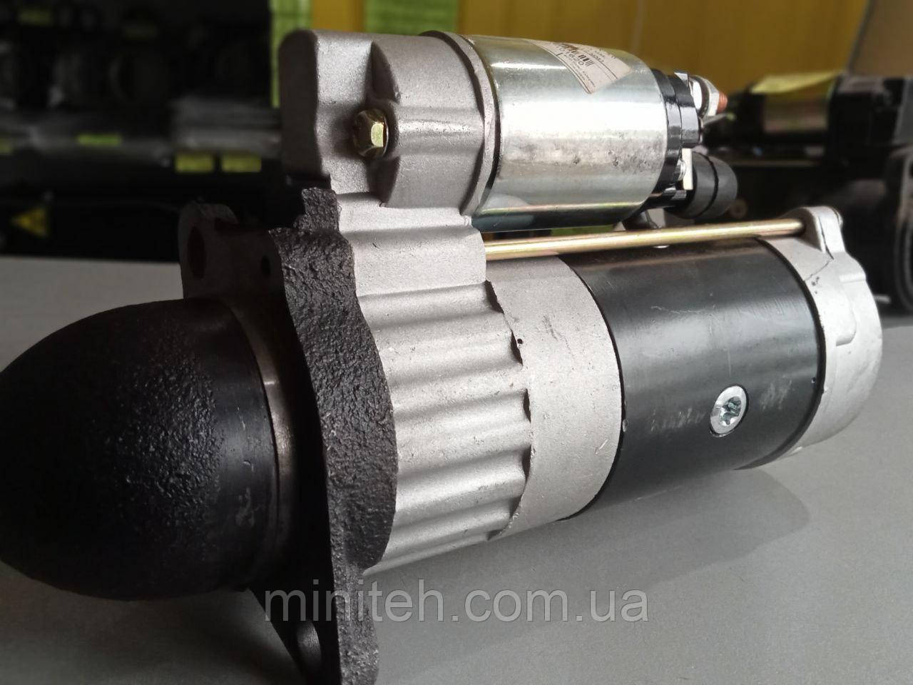Стартер Z-11,12V5.0 KW(посадка 75 мм,міжболтове 112мм)