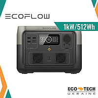 Портативна електростанція EcoFlow RIVER2 MAX 1kW/512Wh