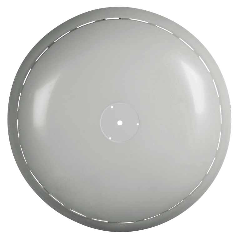 Ковпак на диск Setra діаметр 22,5 передній / задній 1 шт, сірий
