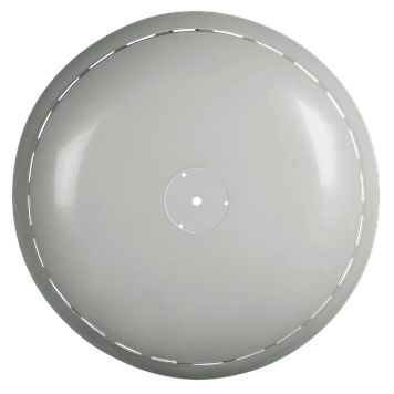 Ковпак на диск Setra діаметр 22,5 передній / задній 1 шт, сірий