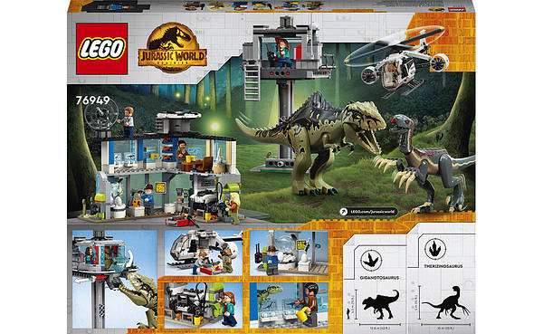 Lego jurassic hotsell park 2019