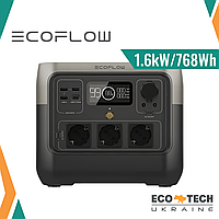 Портативна електростанція EcoFlow RIVER2 PRO 1.6kW/768Wh