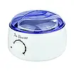 Воскоплав для депіляції банковий PRO-WAX 100, 100 Вт віск гранули парафінотопка для дому плівковий віск, фото 3