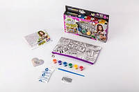 Сумка-розмальовка My Color Clutch клатч-пенал, в коробці 22х15х3см, Danko Toys (CCL-01-03)