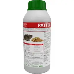 Яд від мишей Раттер 1л, бактеріальна отрута від мишей та крис, викликає тиф