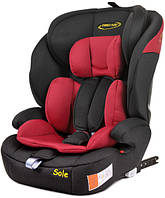 Детское автомобильное кресло Summer Baby SOLE ISOFIX 9-36 кг. Красное