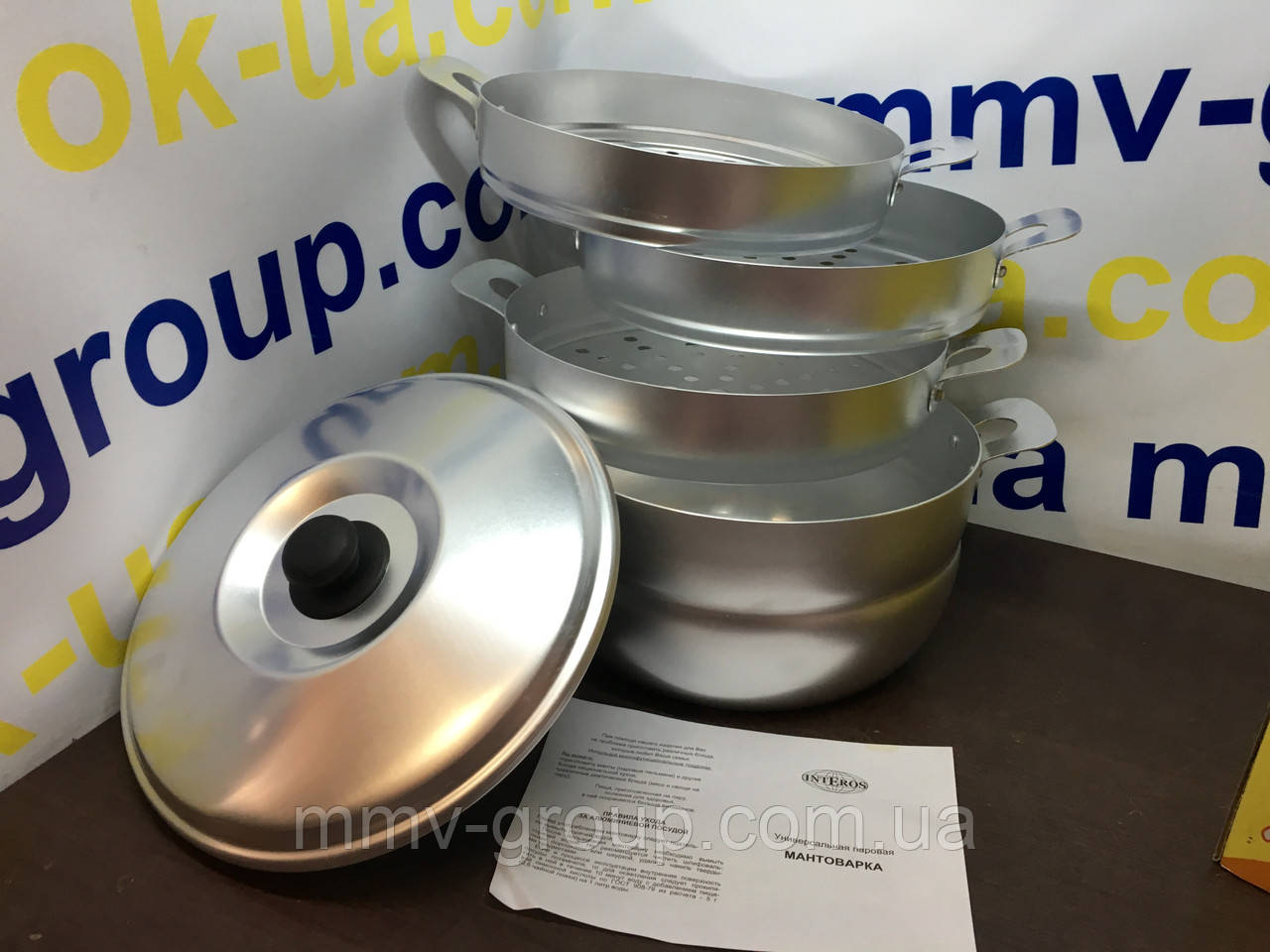 Мантоварка 6 літрів Інтерос, Харків, фото 1