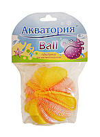 Губка банная сетчатая Акватория Бол (Ball) - 1 шт.