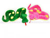Мягкая игрушка Змея мягкая с крылышками 25см, цвет микс , AToys (A1-1221-3)